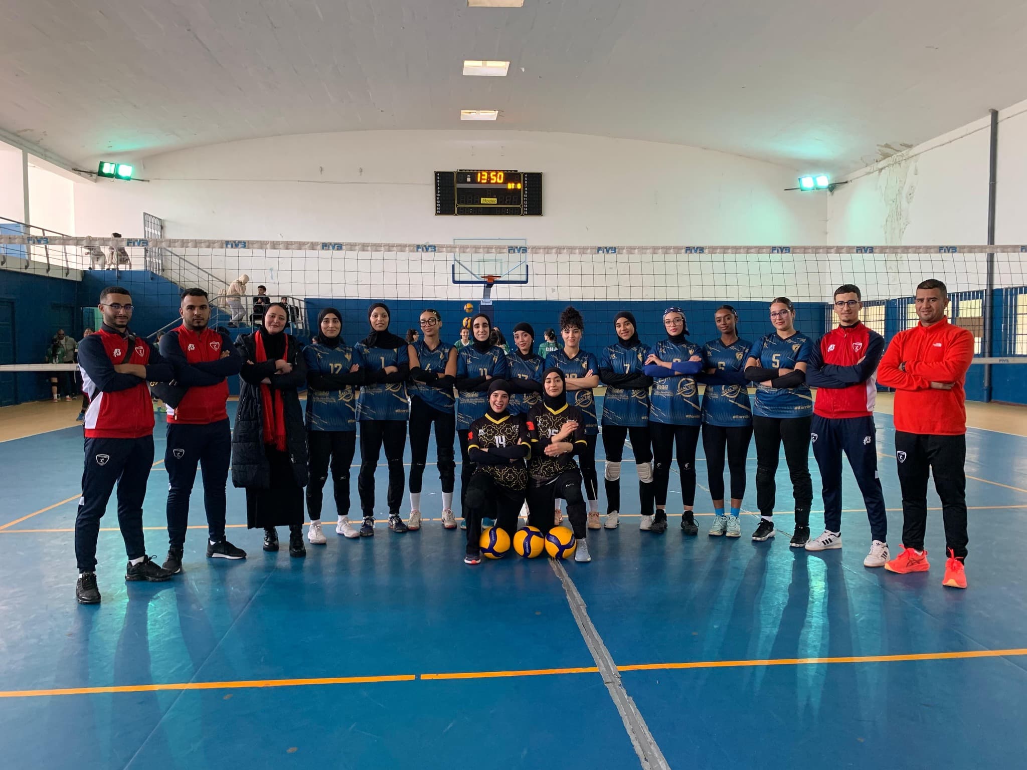 Entraînement de l'académie