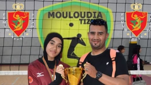 Khadija Id hammou Jamaâ convoquée en équipe nationale U20 de volley-ball