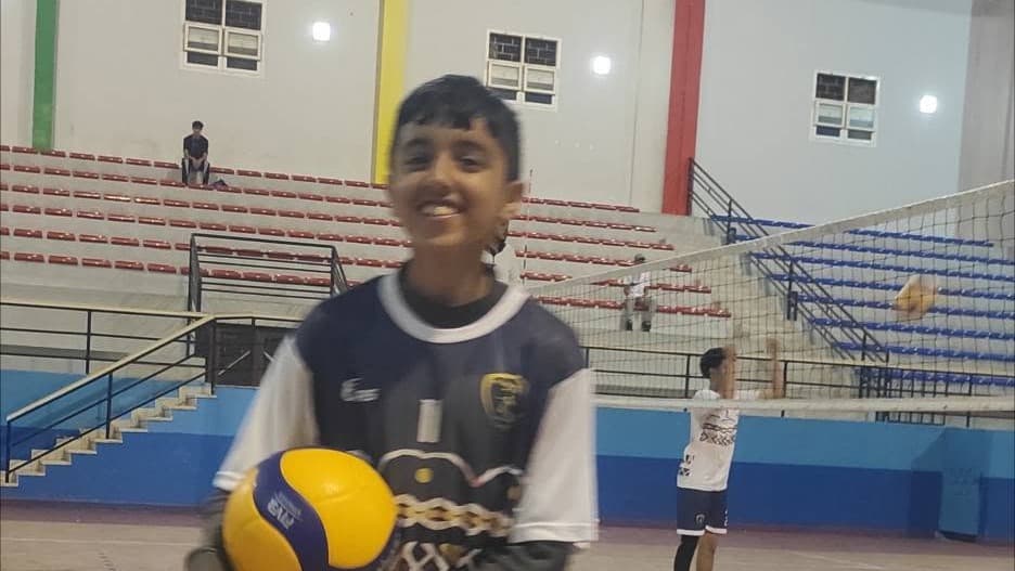 Yassine Bouyeb convoqué en équipe nationale U16 de volley-ball