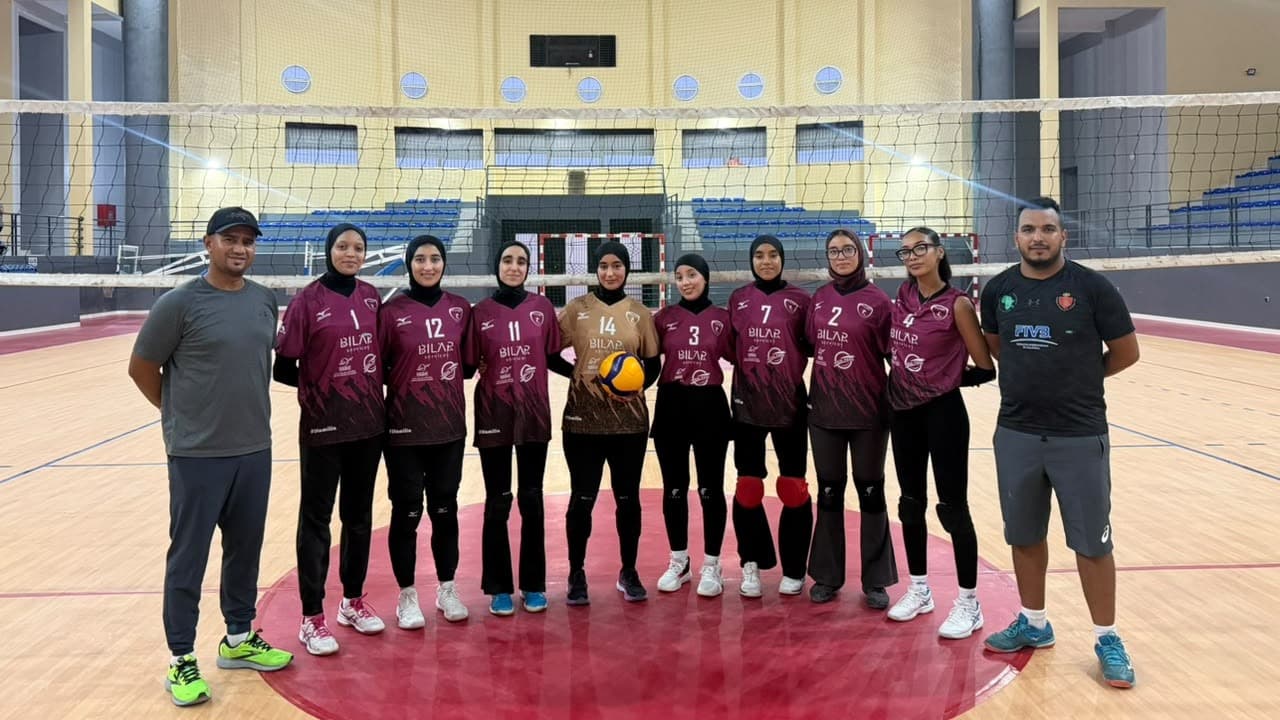 Women's Excellence Division 2026-2027: Mouloudia Tiznit starts its preparation at the renovated Anarouz hall