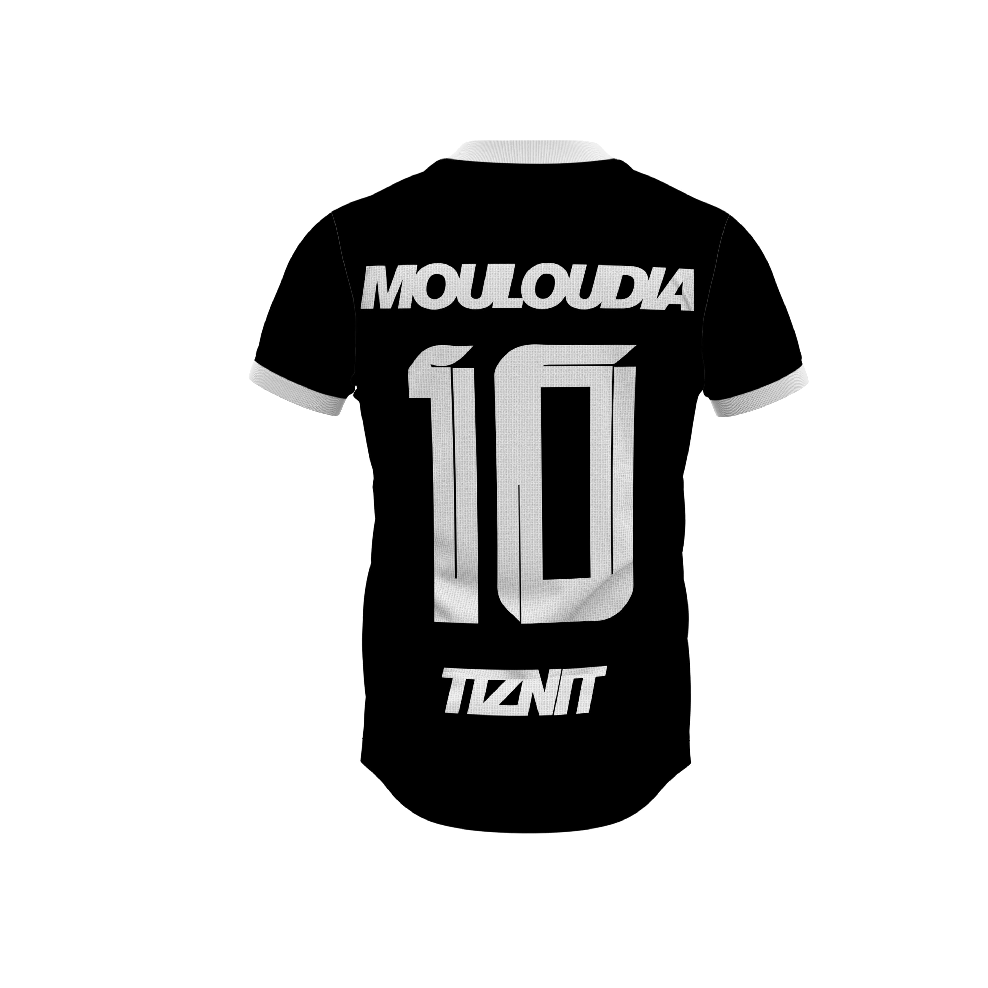Maillot MTVB 2025-2026 - Noir